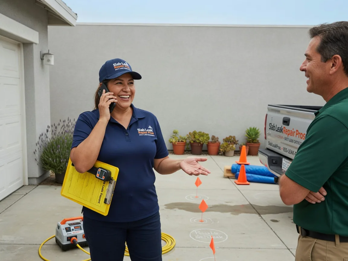 Slab Leak Repair Novato, CA FAQs