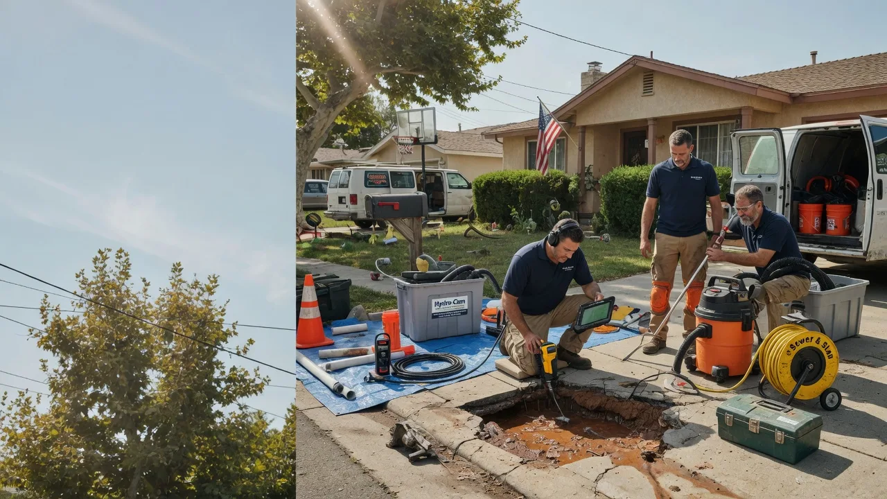 Slab Leak Repair in Novato, CA near me